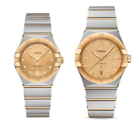 omega pair watches for couple